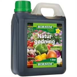 Hornum Natur Gødning - 1 L.